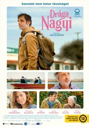 Drága nagyi plakát