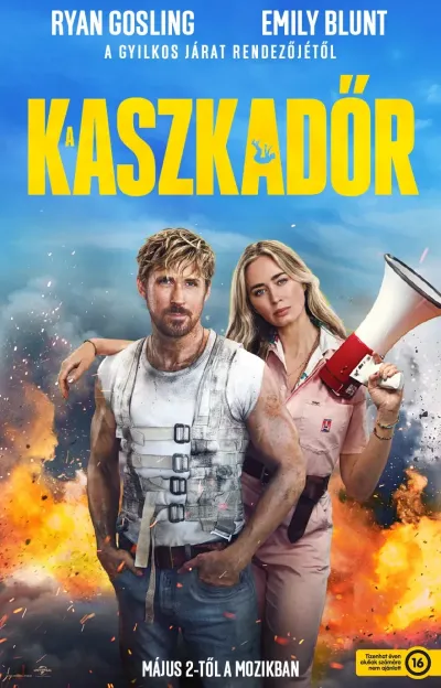 A kaszkadőr plakát