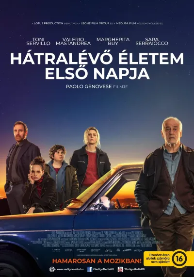 Hátralévő életem első napja plakát