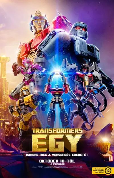 Transformers Egy plakát
