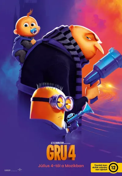 Gru 4 plakát