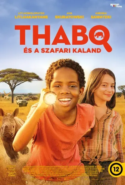 Thabo és a szafari kaland plakát