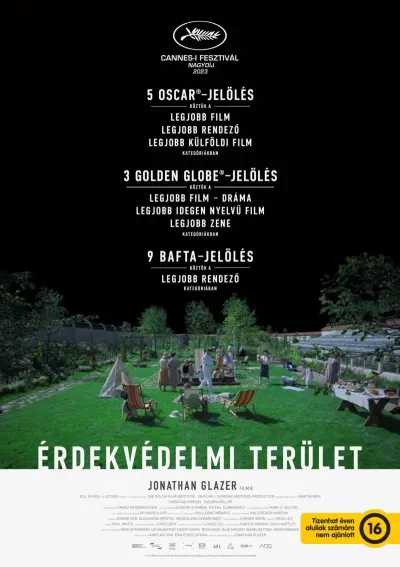 Érdekvédelmi terület plakát