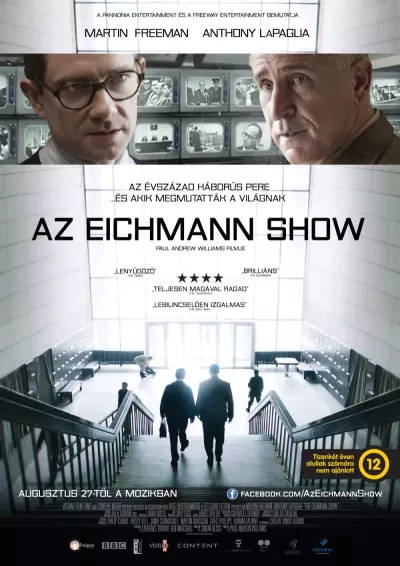 Az Eichmann Show plakát