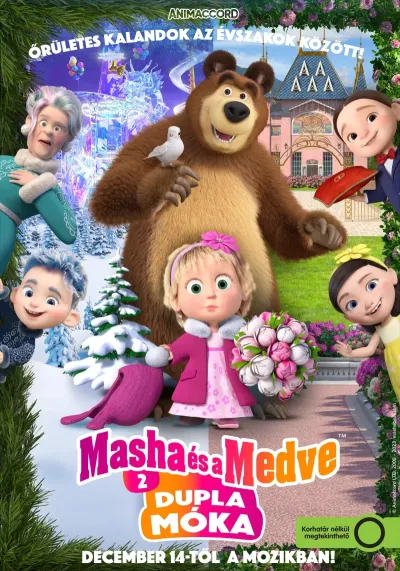 Masha és a medve 2 - Dupla móka plakát