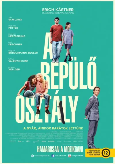 A repülő osztály plakát