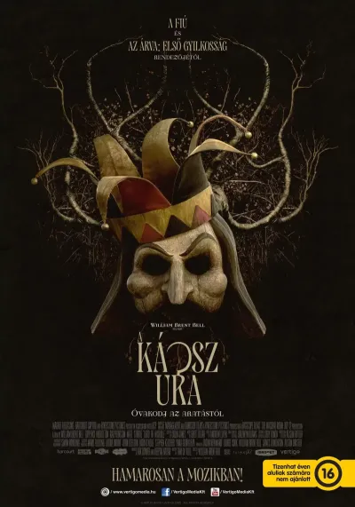 A káosz ura plakát