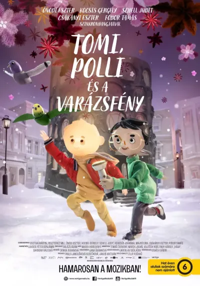 Tomi, Polli és a varázsfény plakát