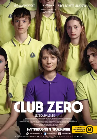 Club Zero plakát