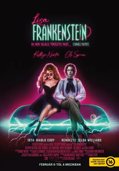 Lisa Frankenstein plakát
