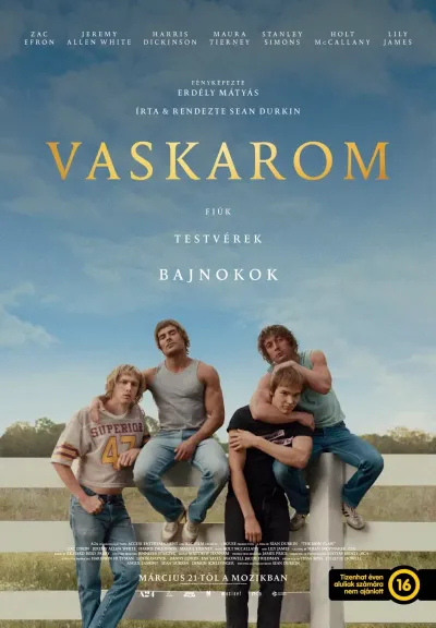 Vaskarom plakát