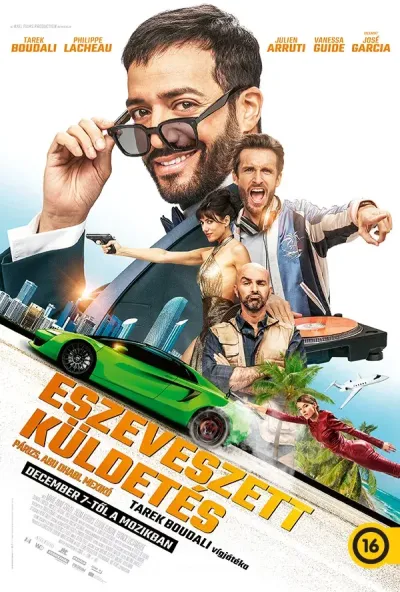 Eszeveszett küldetés plakát