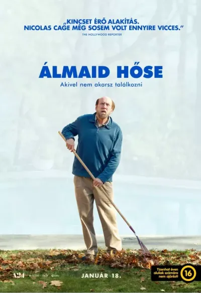 Álmaid hőse plakát