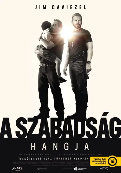 A szabadság hangja plakát