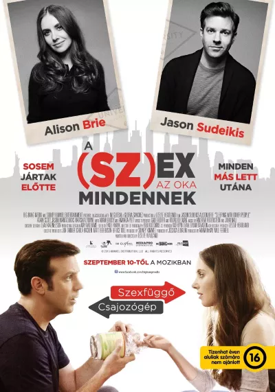 A (sz)ex az oka mindennek plakát