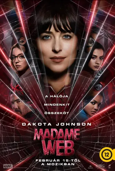 Madame Web plakát
