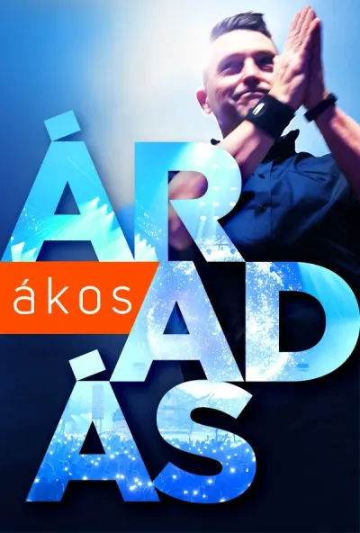 Ákos: Áradás - Arénakoncert plakát