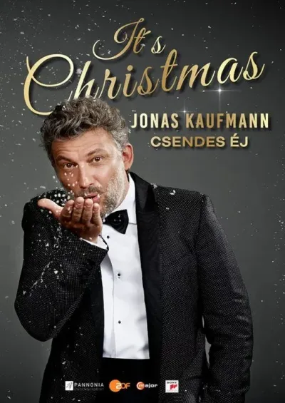 Jonas Kaufmann – Csendes éj plakát