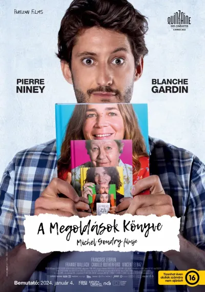A megoldások könyve plakát