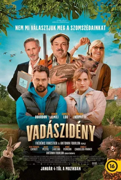 Vadászidény plakát