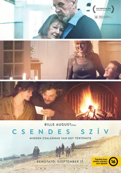Csendes szív plakát