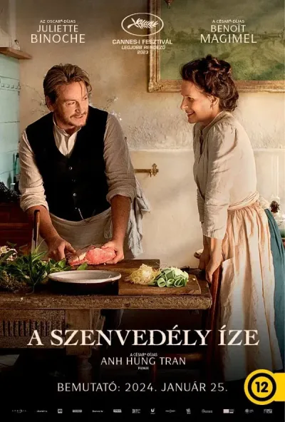 A szenvedély íze plakát