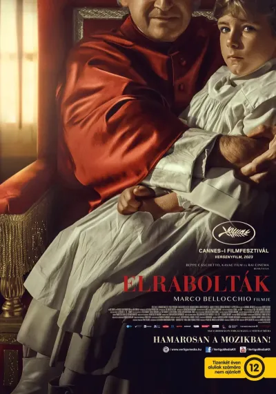 Elrabolták plakát