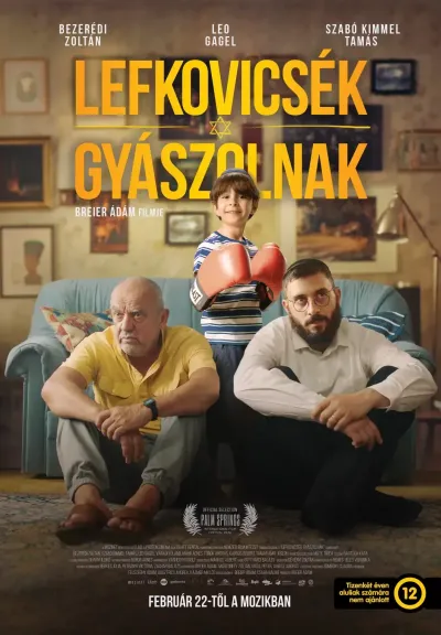 Lefkovicsék gyászolnak plakát