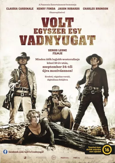 Volt egyszer egy Vadnyugat plakát