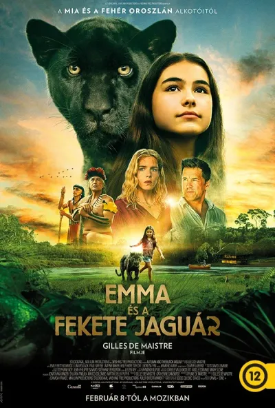 Emma és a fekete jaguár plakát