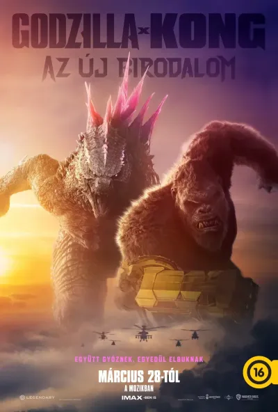 Godzilla x Kong: Az Új Birodalom plakát