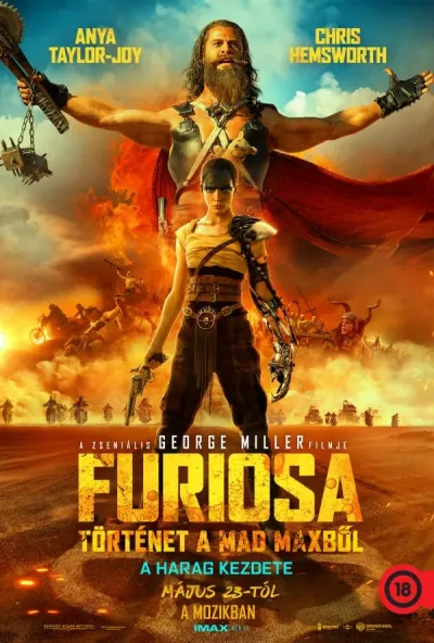 Furiosa: Történet a Mad Maxből plakát
