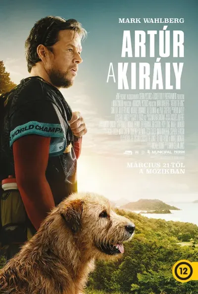 Artúr, a király plakát