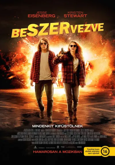 BeSZERvezve plakát