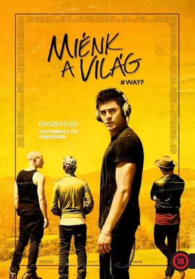 Miénk a világ plakát