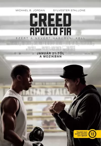 Creed - Apollo fia plakát