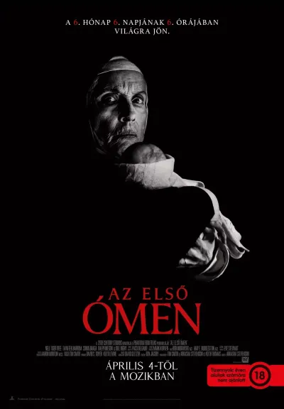 Az első ómen plakát
