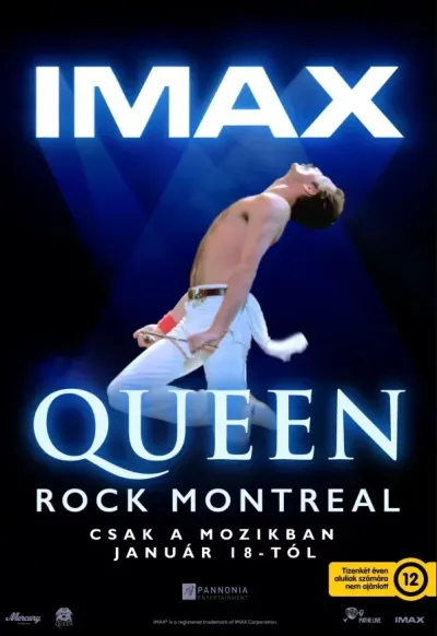Queen Rock Montreal plakát