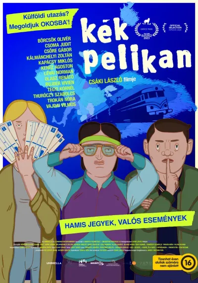 Kék Pelikan plakát