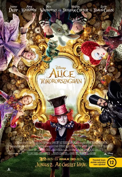 Alice Tükörországban plakát