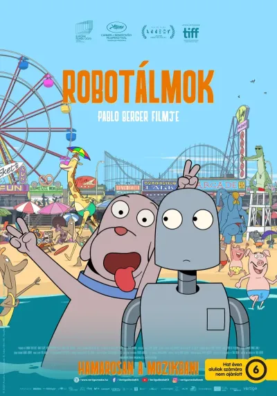 Robotálmok plakát