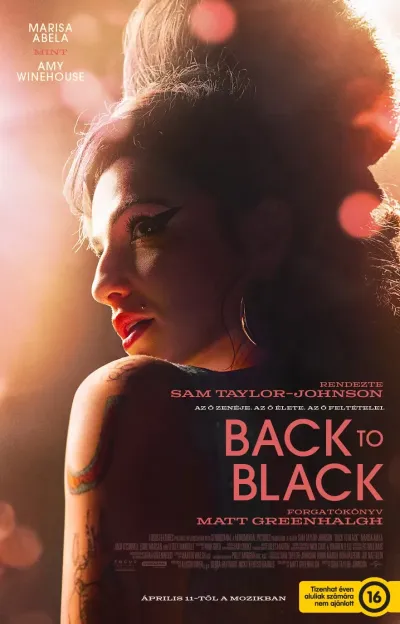 Back to Black plakát