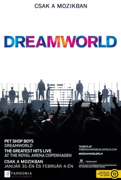 Pet Shop Boys – DREAMWORLD plakát