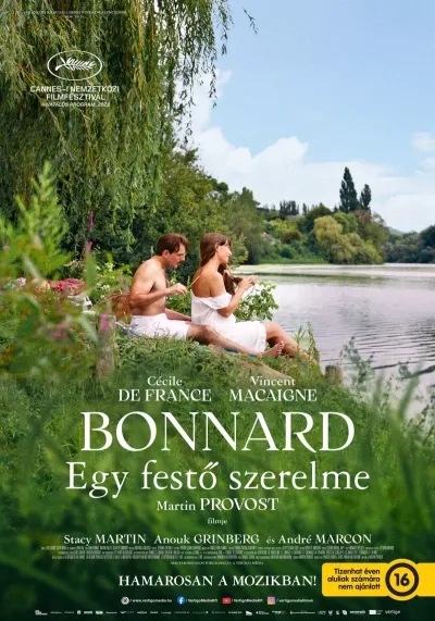Bonnard - Egy festő szerelme plakát