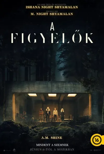 A figyelők plakát
