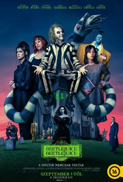 Beetlejuice Beetlejuice plakát