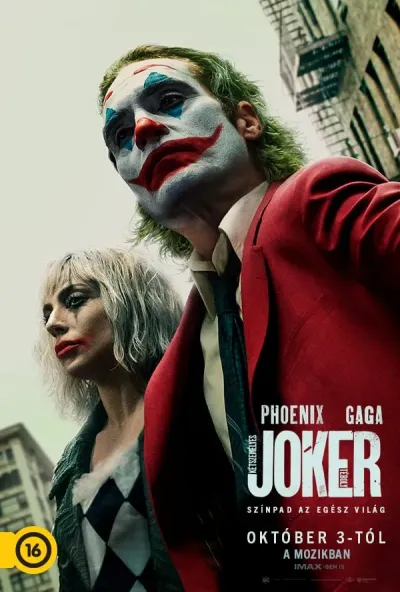Joker: Kétszemélyes téboly plakát