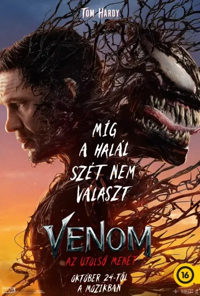 Venom - Az utolsó menet plakát