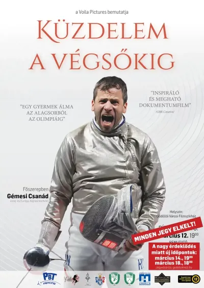 Küzdelem a végsőkig plakát