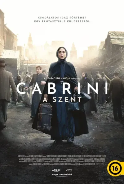 Cabrini – A szent plakát